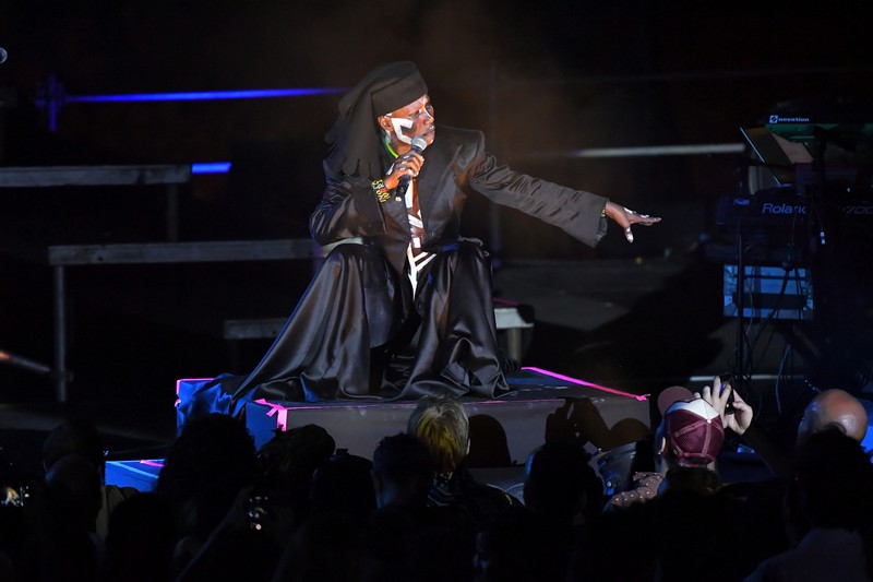 Grace Jones at Byblos International Festival